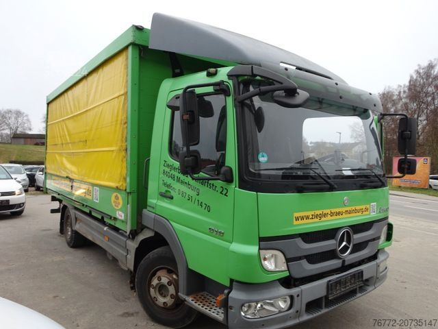 LKW mit Getränkeaufbau MERCEDES-BENZ Atego 918/Euro 5