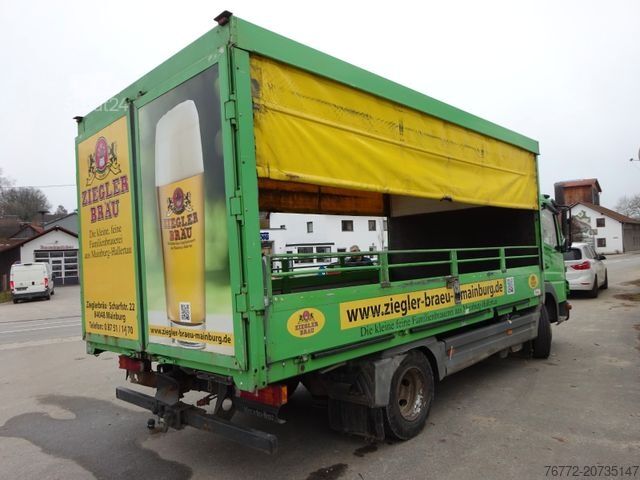 LKW mit Getränkeaufbau MERCEDES-BENZ Atego 918/Euro 5
