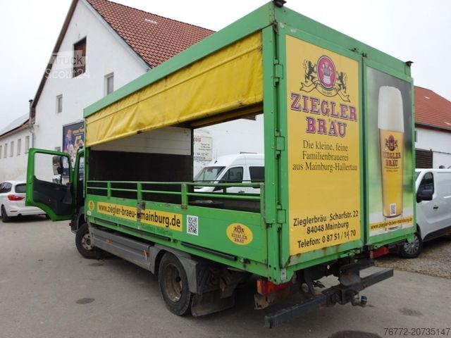 LKW mit Getränkeaufbau MERCEDES-BENZ Atego 918/Euro 5