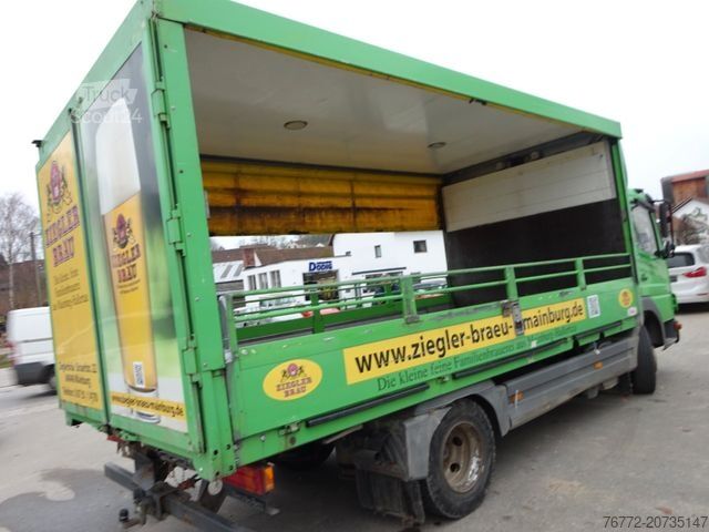 LKW mit Getränkeaufbau MERCEDES-BENZ Atego 918/Euro 5