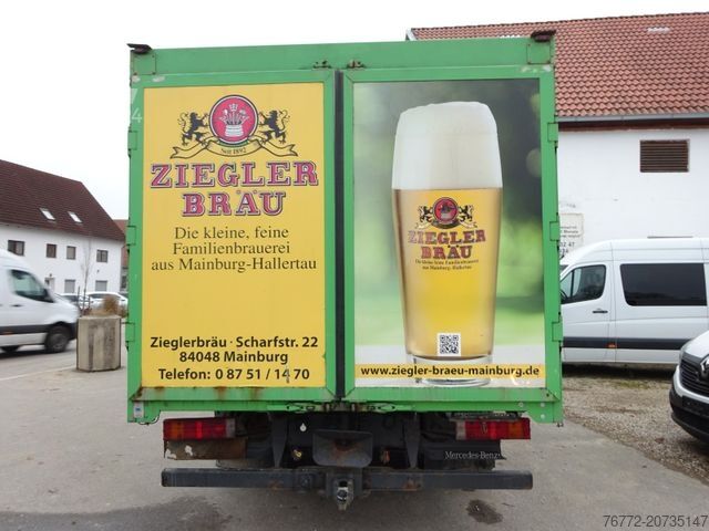 LKW mit Getränkeaufbau MERCEDES-BENZ Atego 918/Euro 5