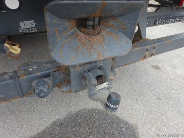 LKW mit Getränkeaufbau MERCEDES-BENZ Atego 918/Euro 5