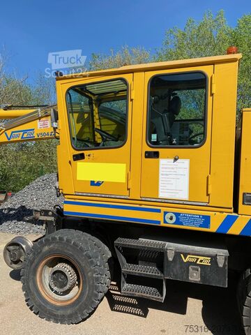 Schienenbagger VAIACAR V 504