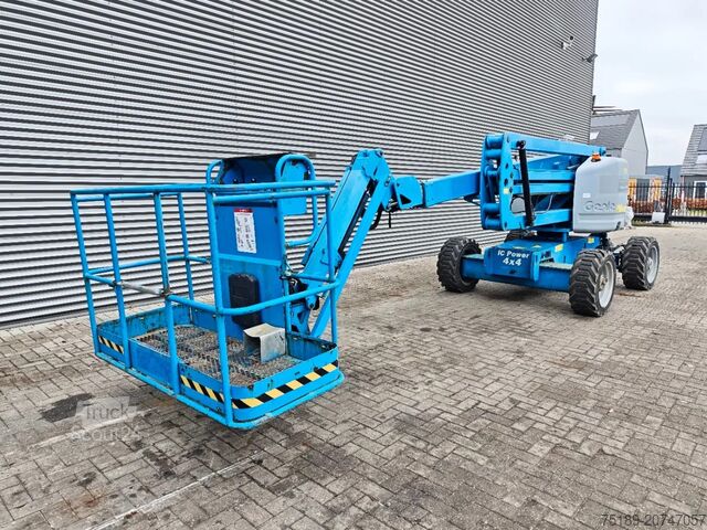 Teleskopska delovna ploščad Genie Z-51/30J 4WD