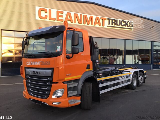 Sistema de brazo de gancho DAF FAN CF 430 VDL 21 Ton haakarmsysteem