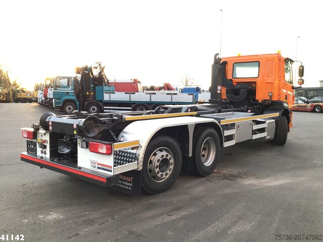 Sistema de brazo de gancho DAF FAN CF 430 VDL 21 Ton haakarmsysteem