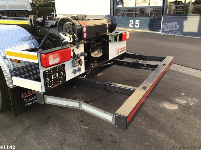 Sistema de brazo de gancho DAF FAN CF 430 VDL 21 Ton haakarmsysteem