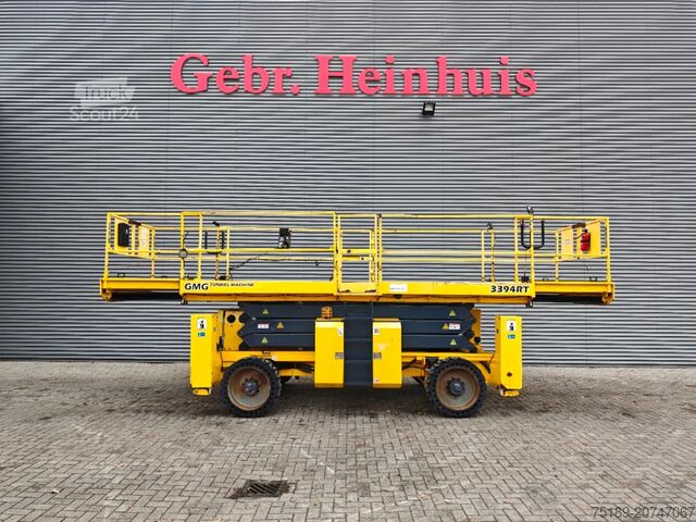 Škarjasto dvigalo GMG 3394 RT 4x4