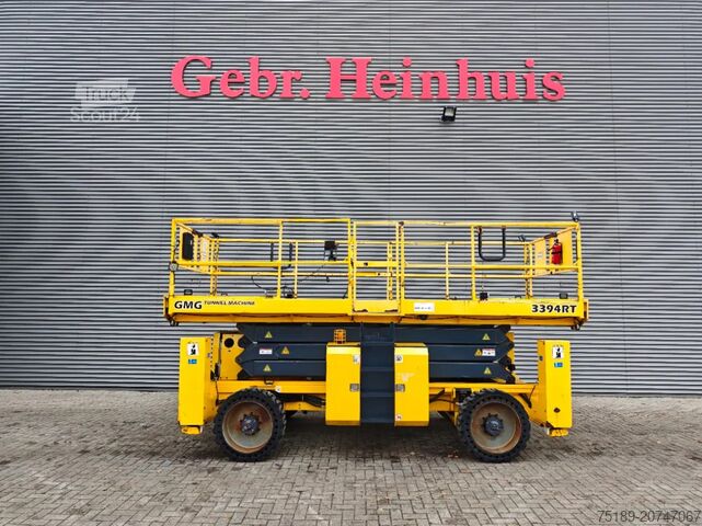 Škarjasto dvigalo GMG 3394 RT 4x4