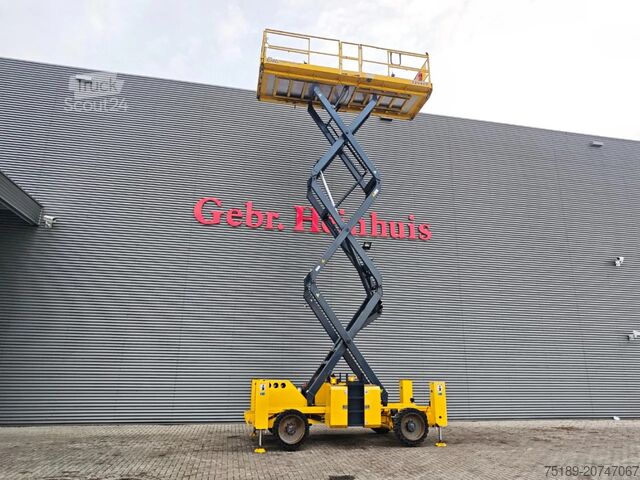 Škarjasto dvigalo GMG 3394 RT 4x4