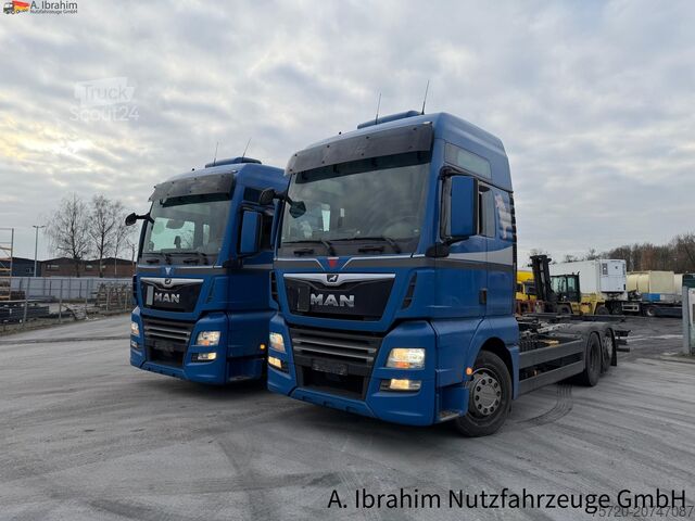 Kamion z zamenljivo nadgradnjo MAN TGX 26.460 BDF | 6x2 | Liftachse Retarder | 2xVorhanden | klima