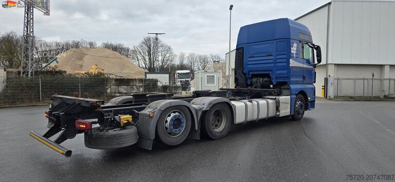 Kamion z zamenljivo nadgradnjo MAN TGX 26.460 BDF | 6x2 | Liftachse Retarder | 2xVorhanden | klima