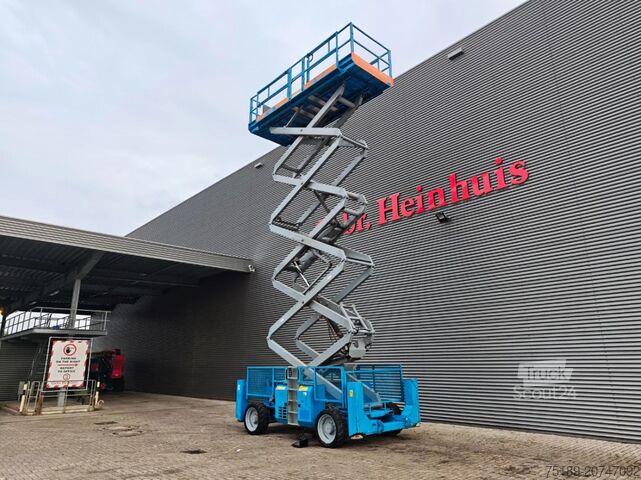 Škarjasto dvigalo Genie GS 5390 RT 4x4