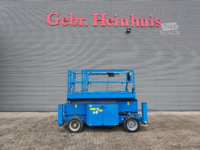 Škarjasto dvigalo Genie GS 3369 4x4