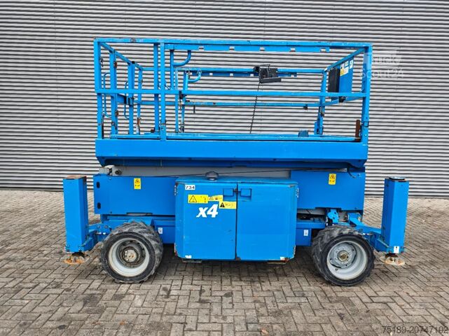 Škarjasto dvigalo Genie GS 3369 4x4