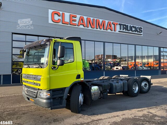 Kabinli şasi DAF FAN 75 CF 310 Euro 5 Chassis cabine