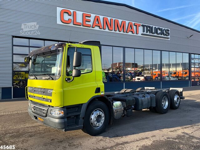 Kabinli şasi DAF FAN 75 CF 310 Euro 5 Chassis cabine