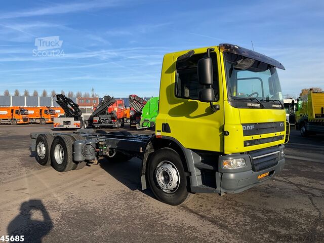 Kabinli şasi DAF FAN 75 CF 310 Euro 5 Chassis cabine