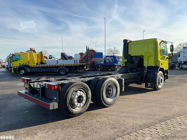 Kabinli şasi DAF FAN 75 CF 310 Euro 5 Chassis cabine