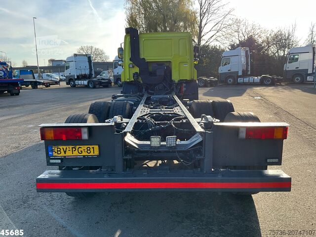 Kabinli şasi DAF FAN 75 CF 310 Euro 5 Chassis cabine