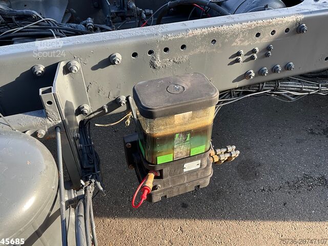 Kabinli şasi DAF FAN 75 CF 310 Euro 5 Chassis cabine