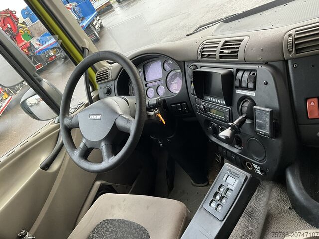 Kabinli şasi DAF FAN 75 CF 310 Euro 5 Chassis cabine