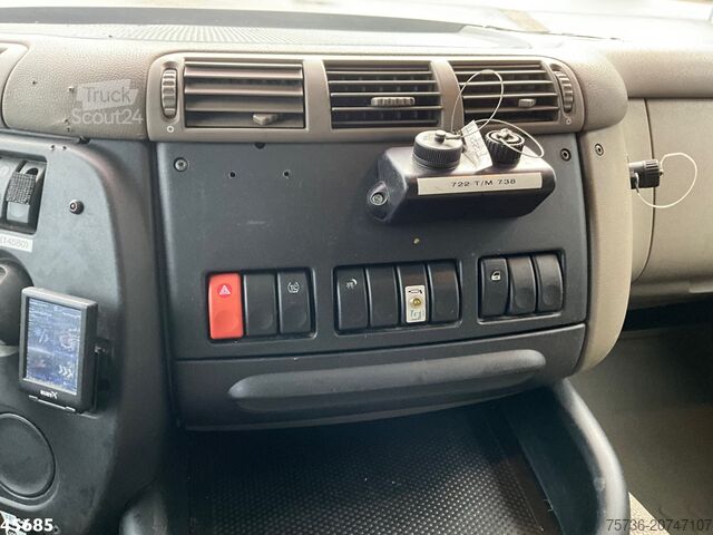 Kabinli şasi DAF FAN 75 CF 310 Euro 5 Chassis cabine