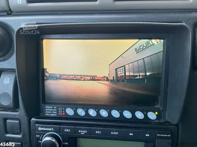 Kabinli şasi DAF FAN 75 CF 310 Euro 5 Chassis cabine