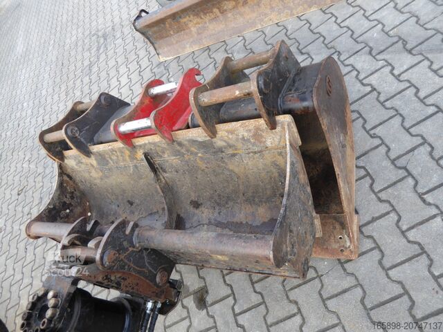 Mini bager JCB 56Z-2 PRO mit Powertilt und Löffelpaket