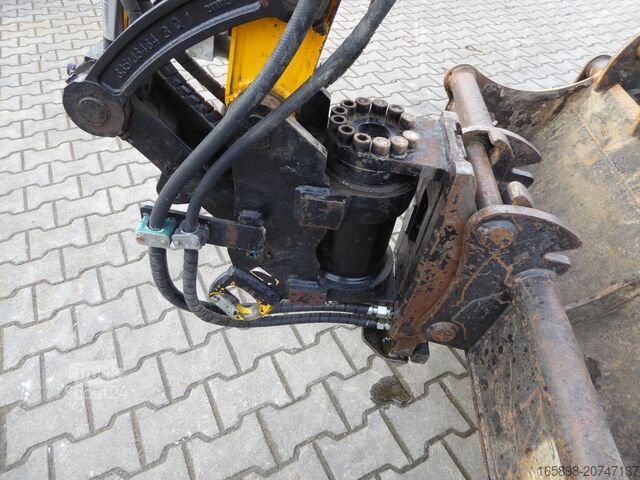 Mini bager JCB 56Z-2 PRO mit Powertilt und Löffelpaket