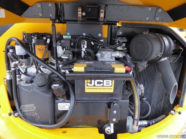 Mini bager JCB 56Z-2 PRO mit Powertilt und Löffelpaket