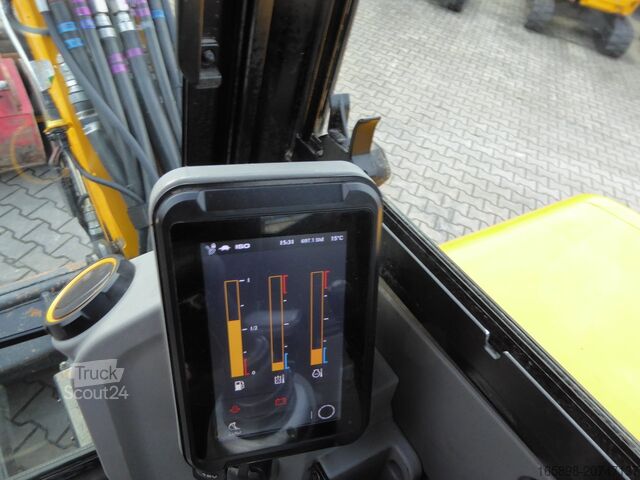 Mini bager JCB 56Z-2 PRO mit Powertilt und Löffelpaket