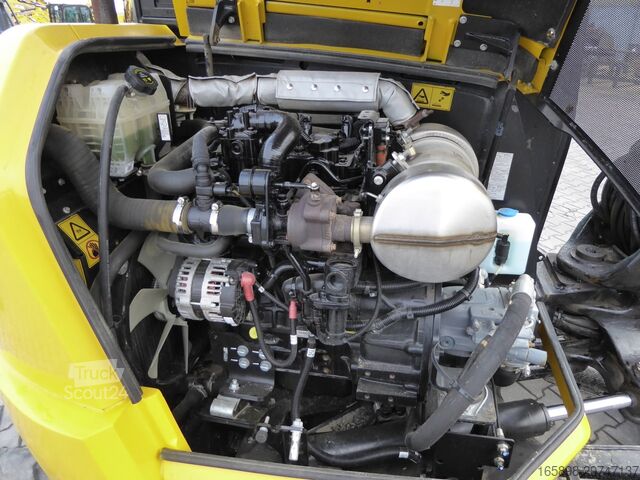 Mini bager JCB 56Z-2 PRO mit Powertilt und Löffelpaket