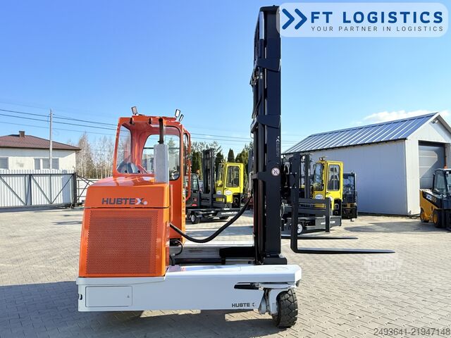 štirismerni viličar Hubtex DQ45G DUPLEX 5000 FORK-POSITIONER CABIN