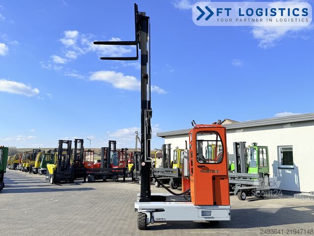 štirismerni viličar Hubtex DQ45G DUPLEX 5000 FORK-POSITIONER CABIN