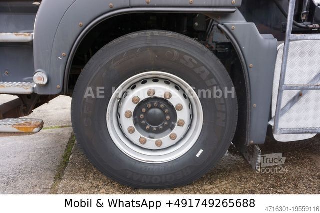 Roll-off tipper truck MAN TGS 26.400 BL *Hyva-20.60S/HMF-1444-22/Lenk+Lift