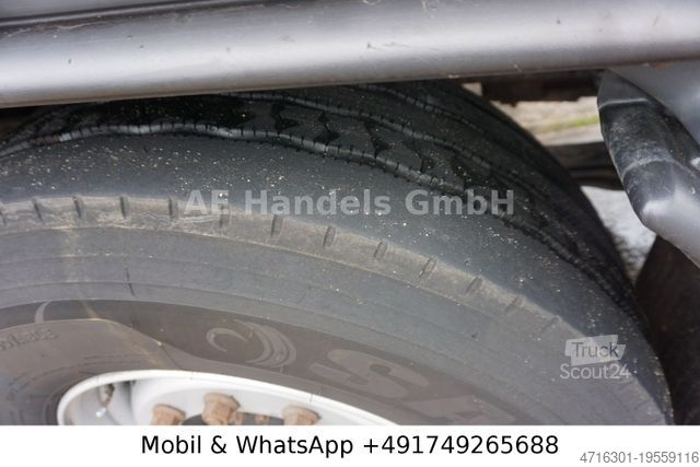 Roll-off tipper truck MAN TGS 26.400 BL *Hyva-20.60S/HMF-1444-22/Lenk+Lift