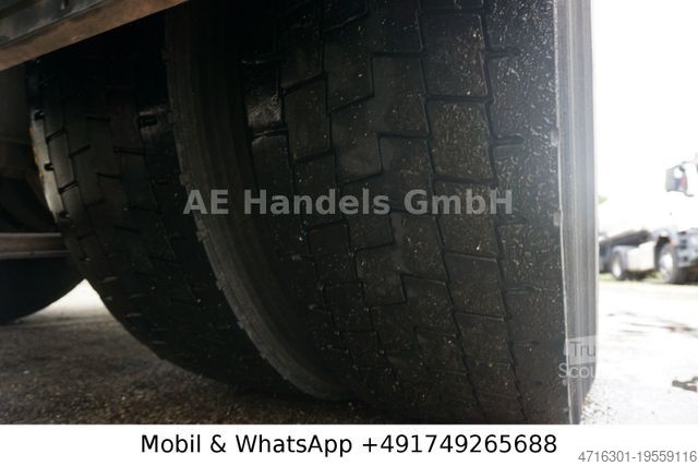 Roll-off tipper truck MAN TGS 26.400 BL *Hyva-20.60S/HMF-1444-22/Lenk+Lift