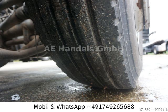 Roll-off tipper truck MAN TGS 26.400 BL *Hyva-20.60S/HMF-1444-22/Lenk+Lift