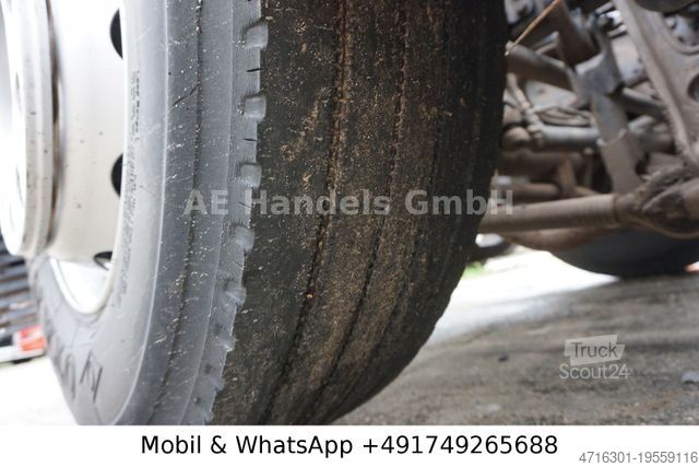 Roll-off tipper truck MAN TGS 26.400 BL *Hyva-20.60S/HMF-1444-22/Lenk+Lift