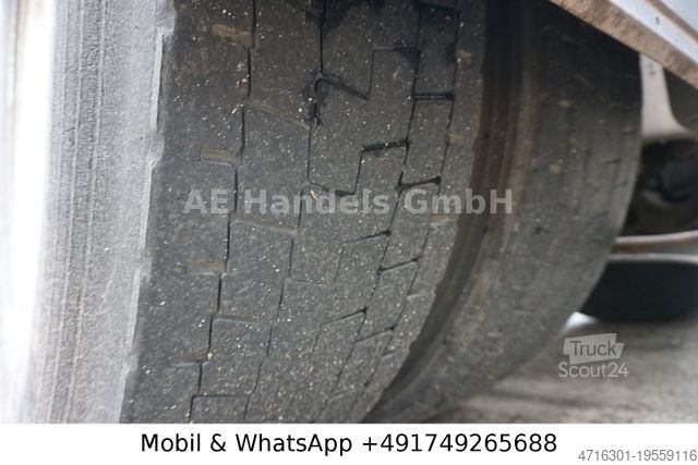 Roll-off tipper truck MAN TGS 26.400 BL *Hyva-20.60S/HMF-1444-22/Lenk+Lift