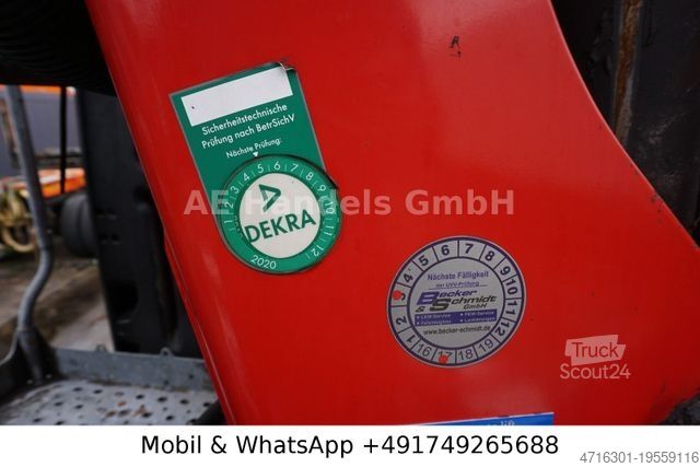 Roll-off tipper truck MAN TGS 26.400 BL *Hyva-20.60S/HMF-1444-22/Lenk+Lift