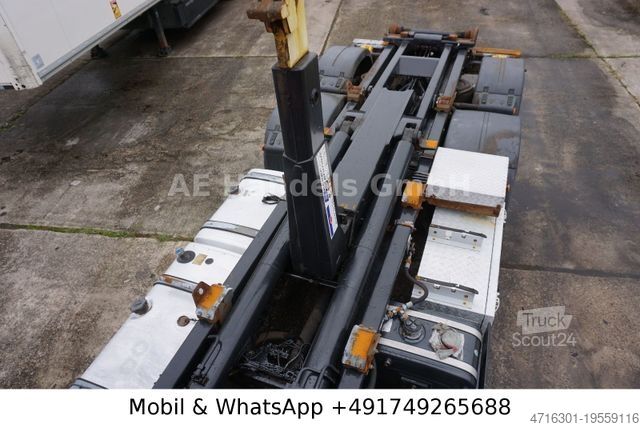 Roll-off tipper truck MAN TGS 26.400 BL *Hyva-20.60S/HMF-1444-22/Lenk+Lift