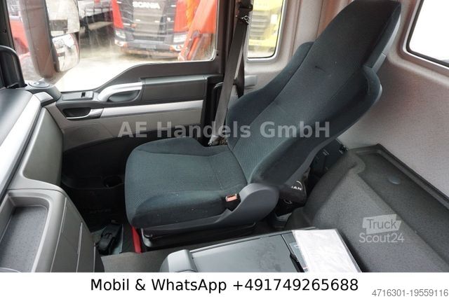 Roll-off tipper truck MAN TGS 26.400 BL *Hyva-20.60S/HMF-1444-22/Lenk+Lift