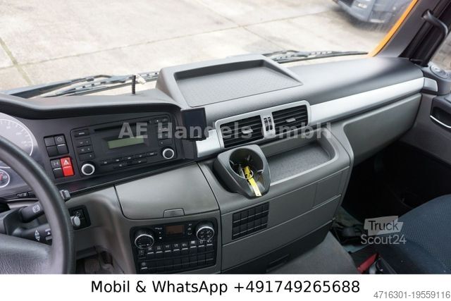 Roll-off tipper truck MAN TGS 26.400 BL *Hyva-20.60S/HMF-1444-22/Lenk+Lift