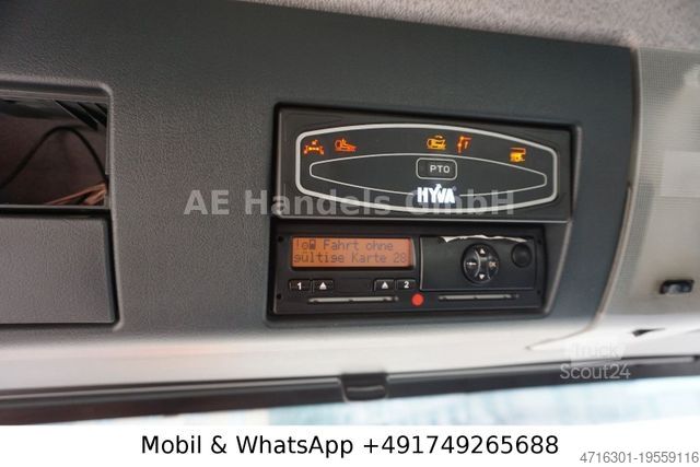 Roll-off tipper truck MAN TGS 26.400 BL *Hyva-20.60S/HMF-1444-22/Lenk+Lift