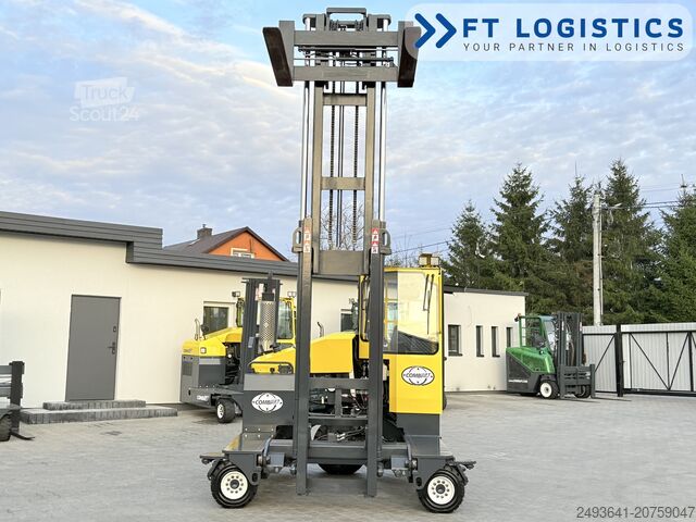 Wózek widłowy czterokierunkowy Combilift C4000 DIESEL DUPLEX 4100 POSITIONERCABIN