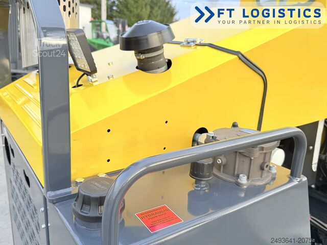 Wózek widłowy czterokierunkowy Combilift C4000 DIESEL DUPLEX 4100 POSITIONERCABIN