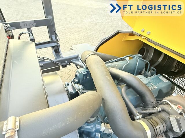 Wózek widłowy czterokierunkowy Combilift C4000 DIESEL DUPLEX 4100 POSITIONERCABIN