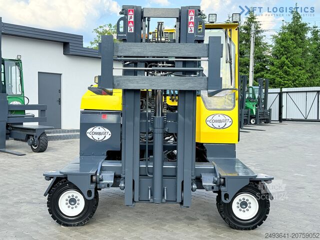 4-kierunkowy wózek widłowy Combilift C3000XL / GAS / DUPLEX 3200 / FREE LIFT